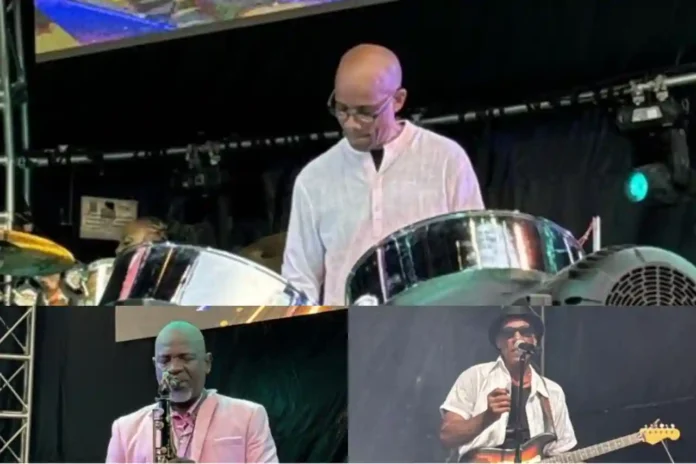 Dy PM Ernest Hilaire shares highlights from jazz and art festival closing, Image: facebook