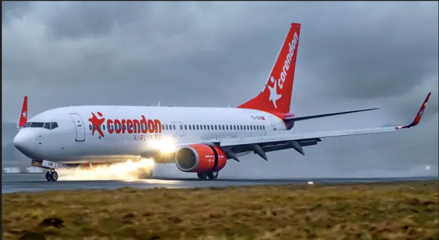 The incident, involving a Boeing 738 aircraft operated by the low-cost airline Corendon, unfolded amidst heightened worries over aviation safety regarding Boeing