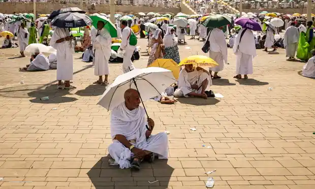 The pilgrimage, one of the five pillars of Islam, witnessed a tragic turn as extreme temperatures claimed the lives of 1,081 pilgrims from ten countries