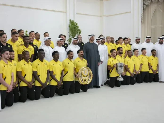 President Al Nahyan also expressed his gratitude to the club's supporters, acknowledging their unwavering encouragement, which played a vital role in the team's success