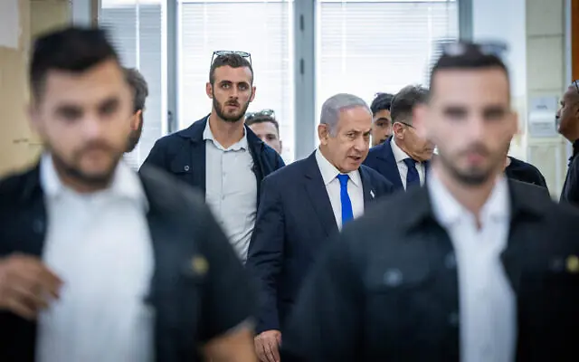 Netanyahu's attorney, Amit Hadad, emphasized the logistical and preparatory challenges of readying the Prime Minister's defense amidst an active conflict