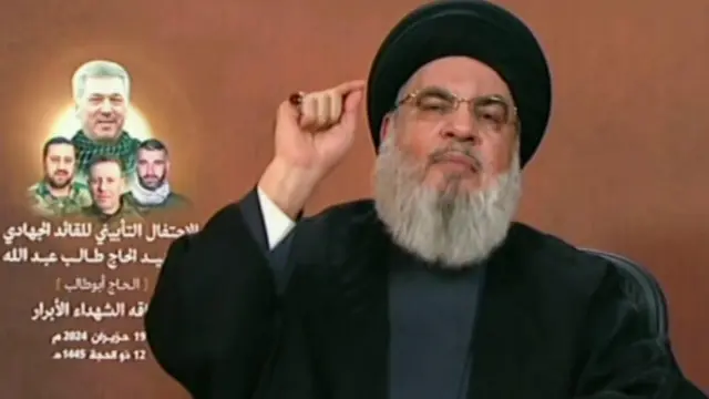 Nasrallah's threat, reported by Reuters, came during a televised address where he emphasized that no part of Israel would be spared from Hezbollah's attacks