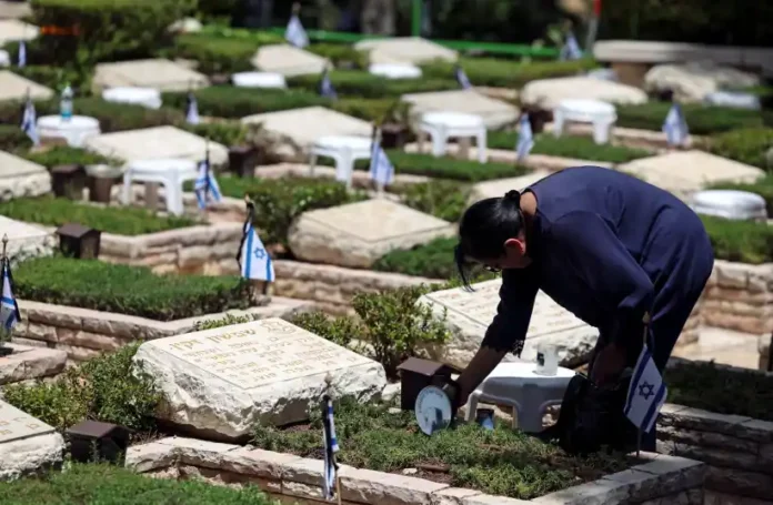 This phrase, historically used for Jews killed because of their faith and more recently for victims of war and terrorism, had been prohibited on military gravestones by Israel's Defense Ministry