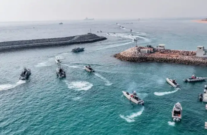 The vessel was en route from Iraq to Sharjah in the United Arab Emirates (UAE) when it was seized by Iranian forces on Sunday, approximately 61 nautical miles southwest of Iran's port city of Bushehr