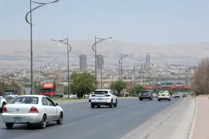 Local authorities say several people were killed in a drone strike in Sulaymaniyah city, Iraq [File: Mohammed Jalal/Reuters]