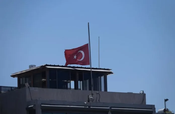 The decision by Turkish President Recep Tayyip Erdogan to lower the flag at the embassy to half-mast has sparked a strong response from Israel, leading to accusations of support for terrorism