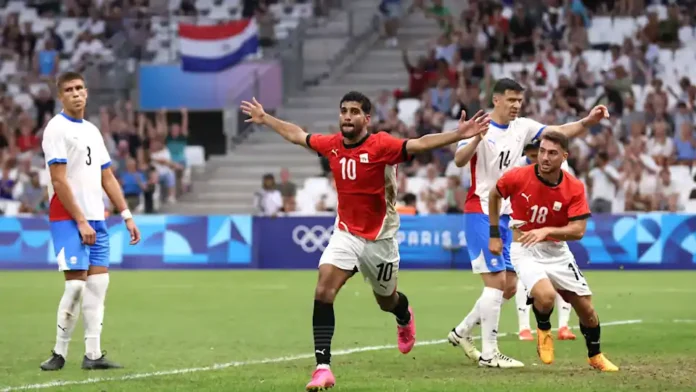 Egyptians faced a tough opponent and a high-stakes match. Paraguay took the lead with just 20 minutes remaining