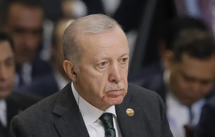 Addressing the meeting, Erdogan pointed out that the world is experiencing increased social and economic vulnerability as the balance of power shifts