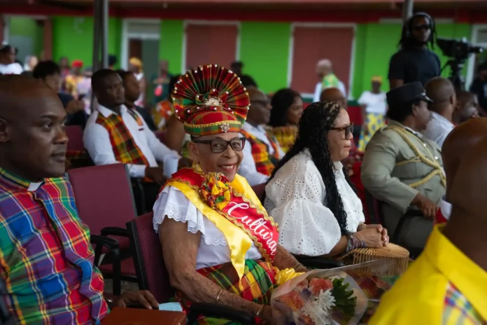 Cultural Elder - Hilda Prosper at celebrations of Heritage Day