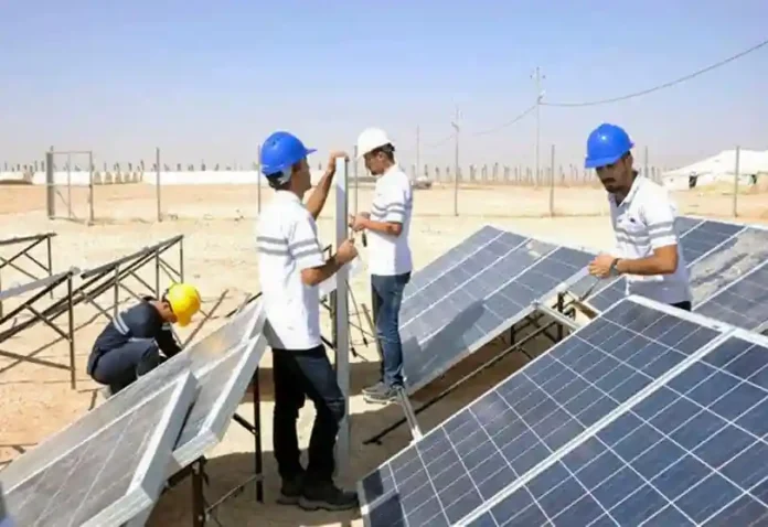 Spokesperson for the Ministry, Ahmed Musa, disclosed to the Iraqi News Agency (INA) that discussions are currently in progress with both local and international companies to facilitate the installation of these solar systems