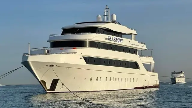 The Sea Story, a cruise ship built in 2022 and designed for multi-day diving expeditions, was carrying 45 people onboard—31 tourists of various nationalities and 14 crew members