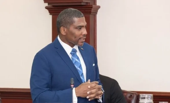 Prime Minister Dr. Terrance Drew of St. Kitts and Nevis