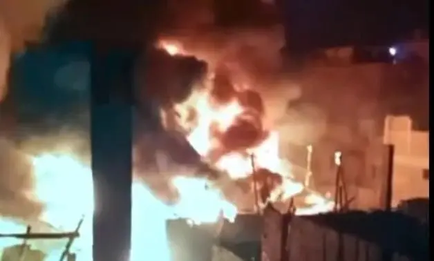 Fortunately, fire crews managed to prevent the flames from spreading beyond the factories, and the evacuation of affected buildings went smoothly, with no civilian casualties reported