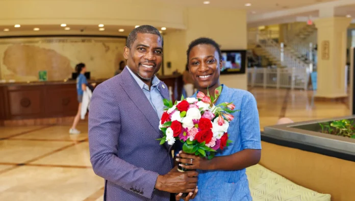 PM Terrance Drew celebrating Women's Day at his constituency in St. Kitts and Nevis