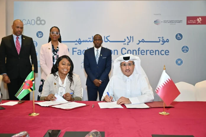 Dominica and Qatar while signing the MOU