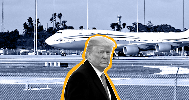 Mark Cancian estimates retrofitting the Qatari jet for presidential use could cost \$1 billion due to extensive security requirements