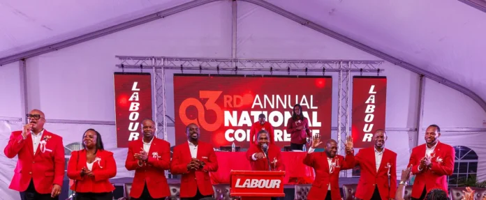 Photograph from 93rd Annual Conference Day held in St. Kitts and Nevis