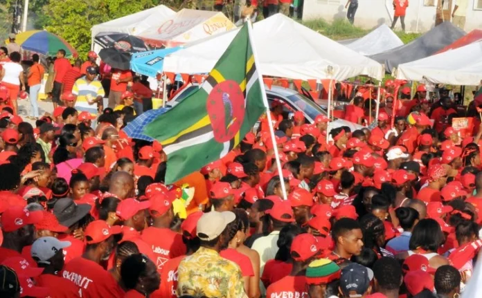 Representative image of Grand National Rally in Dominica