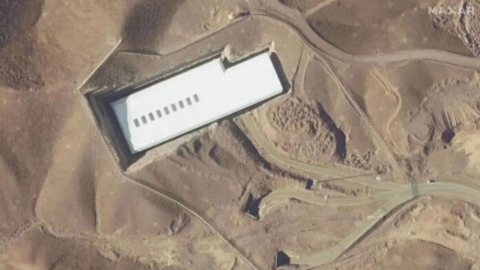 The target of the proposed strike is said to be Fordo, an underground uranium enrichment facility located deep beneath the mountains near Qom