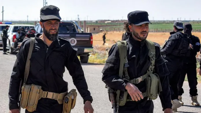 Syria's interior ministry said security forces were deployed to try to restore calm
