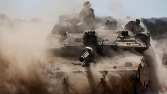 Israeli tanks near Gaza border as military prepares large-scale offensive, raising fears of further humanitarian crisis after nearly two years of conflict