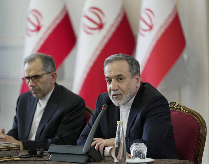 Iranian and European diplomats will meet in Geneva on Tuesday to discuss reviving the 2015 nuclear agreement and easing tensions