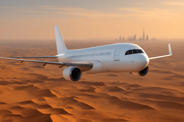 A VistaJet private jet prepares for takeoff in Saudi Arabia, symbolising the Kingdom’s growing luxury aviation market