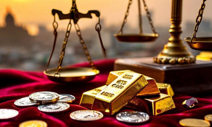 Gold and Silver Prices Dip as Market Volatility Persists Globally Gold and Silver Prices Dip as Market Volatility Persists Globally