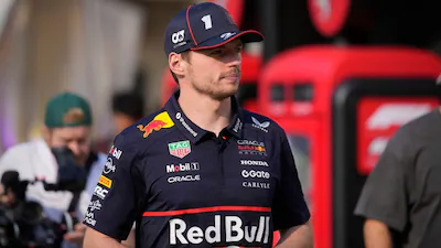 Max Verstappen arrives at Yas Marina as he chases another championship without his parents present at the final race