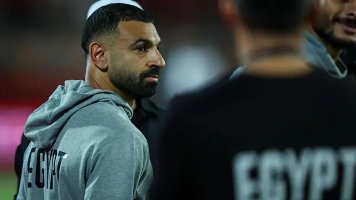 A Cairo billboard featuring Mohamed Salah and his daughters symbolises the footballer’s iconic status across Egypt