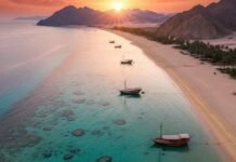 Saudi Arabia Introduces New Beach Rules and Digital Guide to Boost Tourism A view of Saudi Arabia’s Red Sea coastline, where new regulations aim to enhance safety, sustainability, and visitor experience