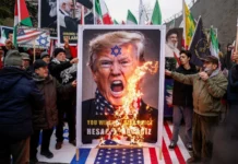 US Sanctions Drive Dollar Shortage, Fuel Unrest and Economic Crisis in Iran Iranian protesters gather in central Tehran amid inflation crisis following sanctions-driven currency collapse and economic hardship across the country