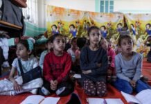 Gaza Students Struggle to Access Higher Education After University Destruction Palestinian students study amid ruins in Gaza, where university destruction has forced many to seek education opportunities abroad