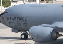 Six US Aircrew Confirmed Dead After KC-135 Refuelling Aircraft Crash In Iraq A US Air Force KC-135 Stratotanker refuelling aircraft similar to the one that crashed in western Iraq during a combat mission