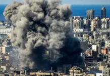 Israel Launches New Strikes on Iran as War Spreads Across Middle East Smoke rises over Iranian oil facilities after Israeli strikes as the expanding conflict threatens regional security and global energy supplies