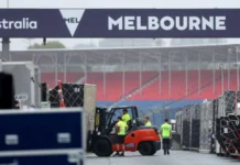 Australian Grand Prix Confident Travel Disruptions Won’t Delay Formula One Season Opener Team trucks, engineers and freight arrive at Albert Park as Melbourne prepares for the Formula 1 season opener